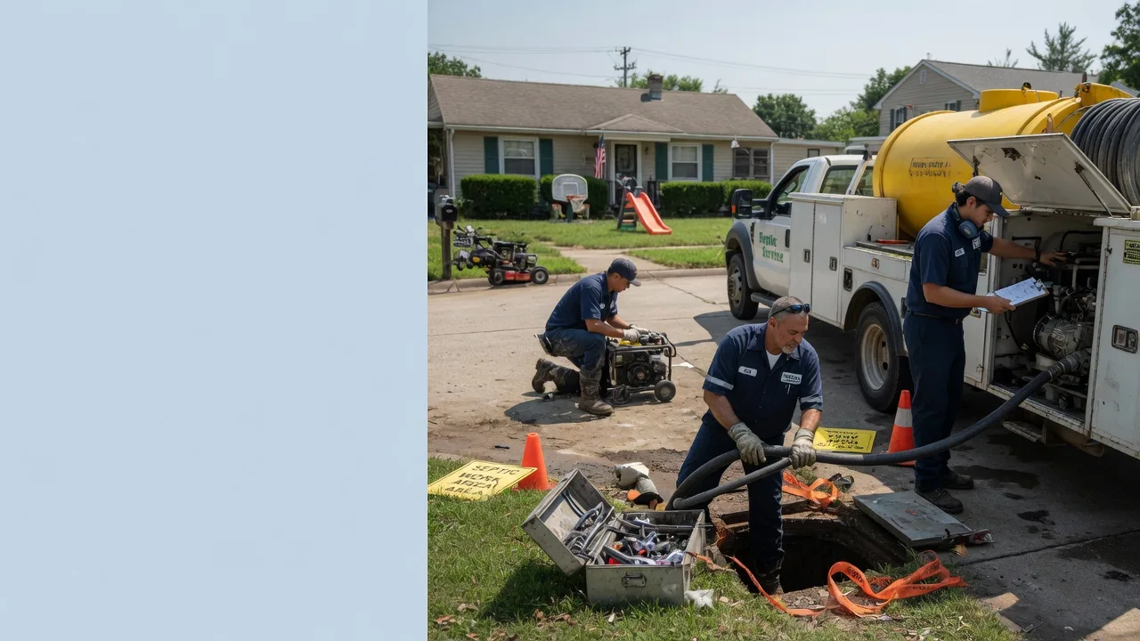 Septic Tank Pumping in Crossville, TN near me